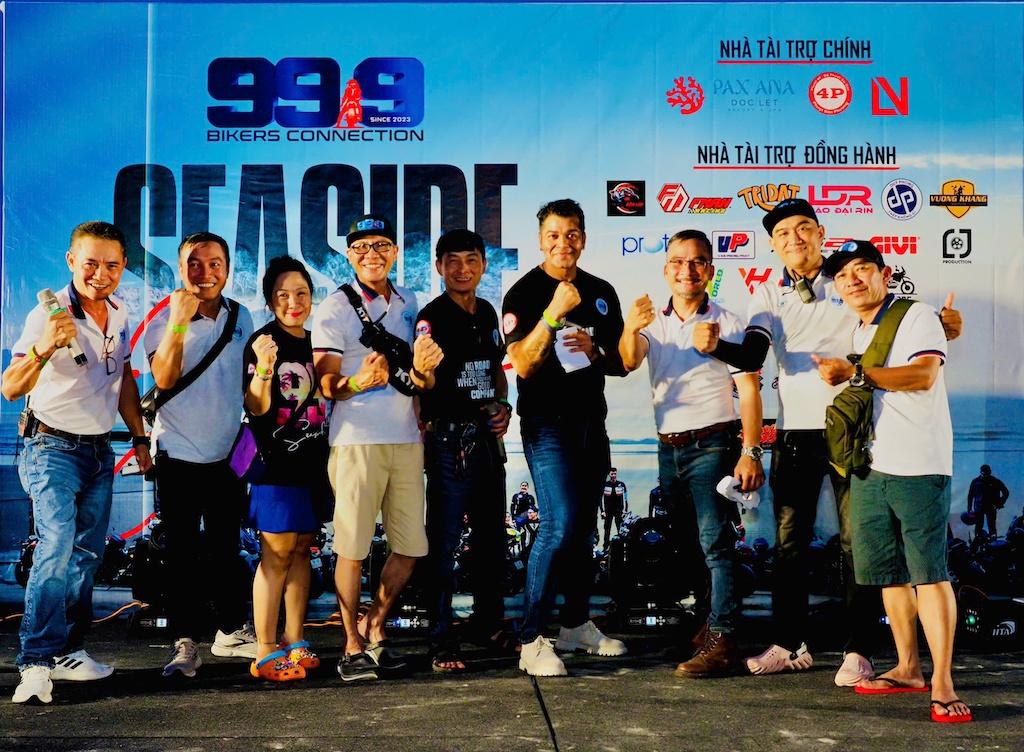 CLB 99.9 Bikers Connection kỉ niệm một năm cùng bạn hữu