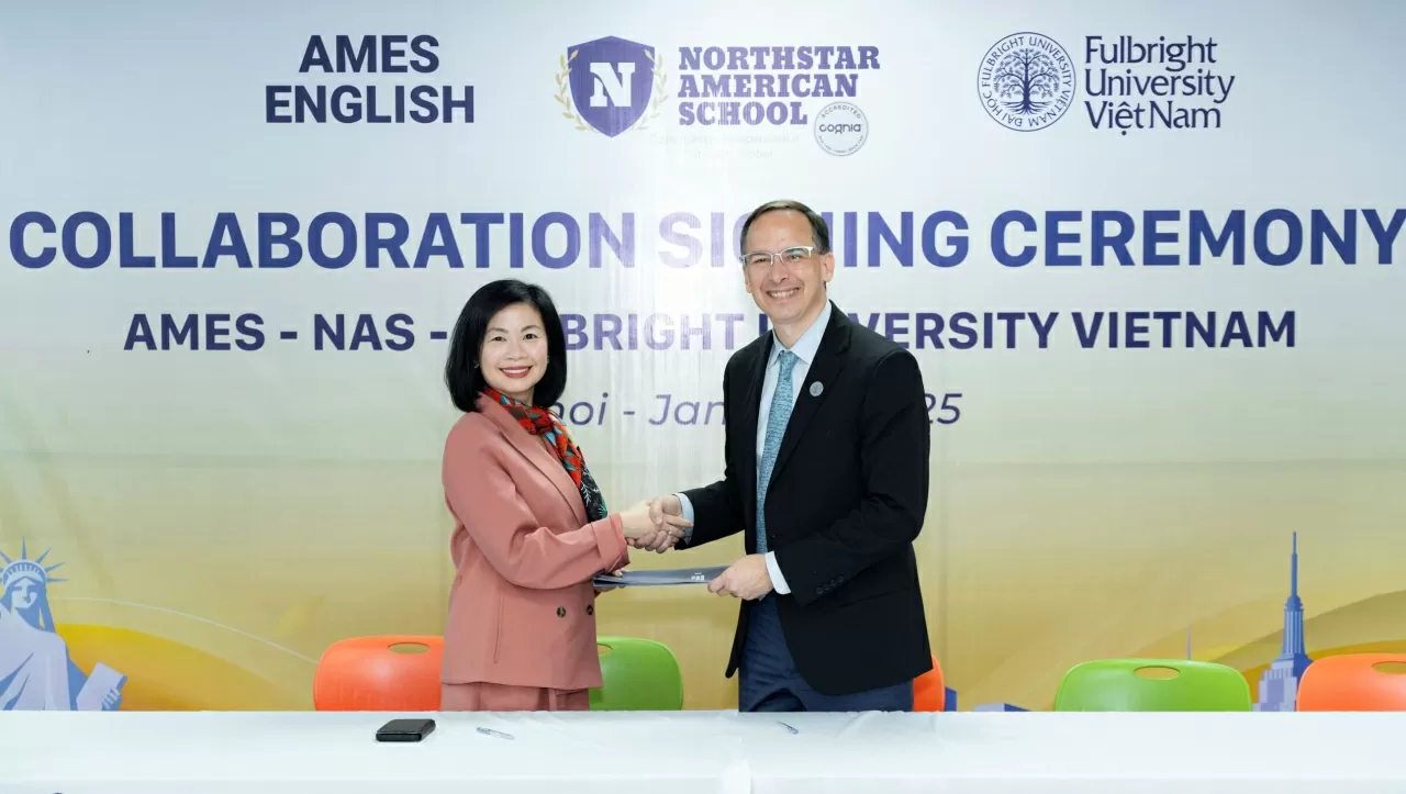 Học bổng Đại học Fulbright dành cho học sinh Northstar và AMES