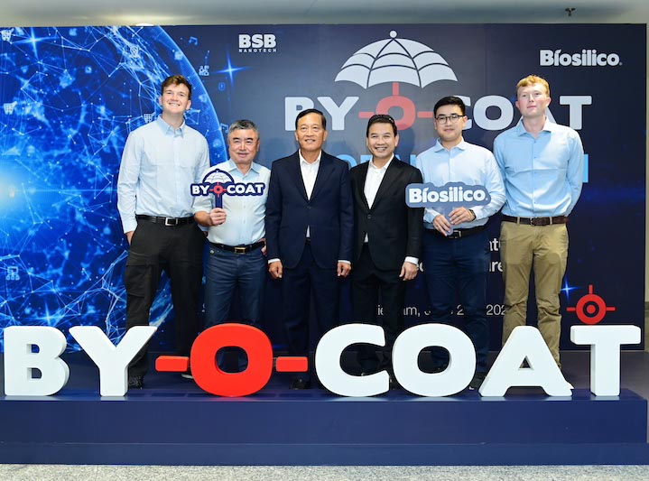 đối tác quốc tế đến tham dự lễ ra mắt BSB Nanotech "biến trấu thành vàng", đưa trí tuệ Việt ra thế giới.