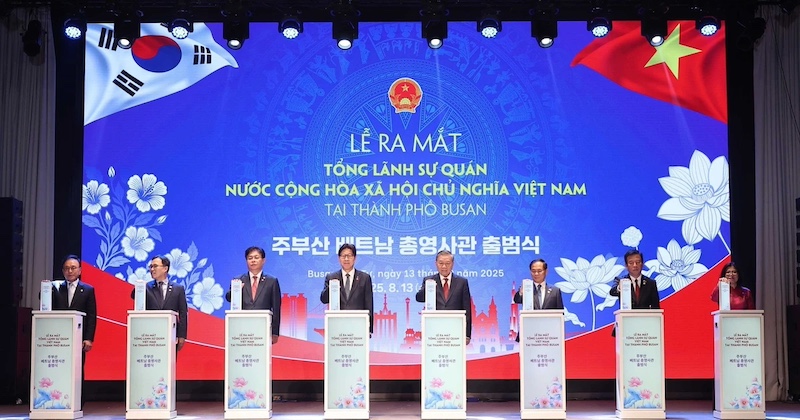 Chương trình “Âm sắc Việt – Hàn” mừng Lễ ra mắt Tổng Lãnh sự quán Việt Nam tại Busan