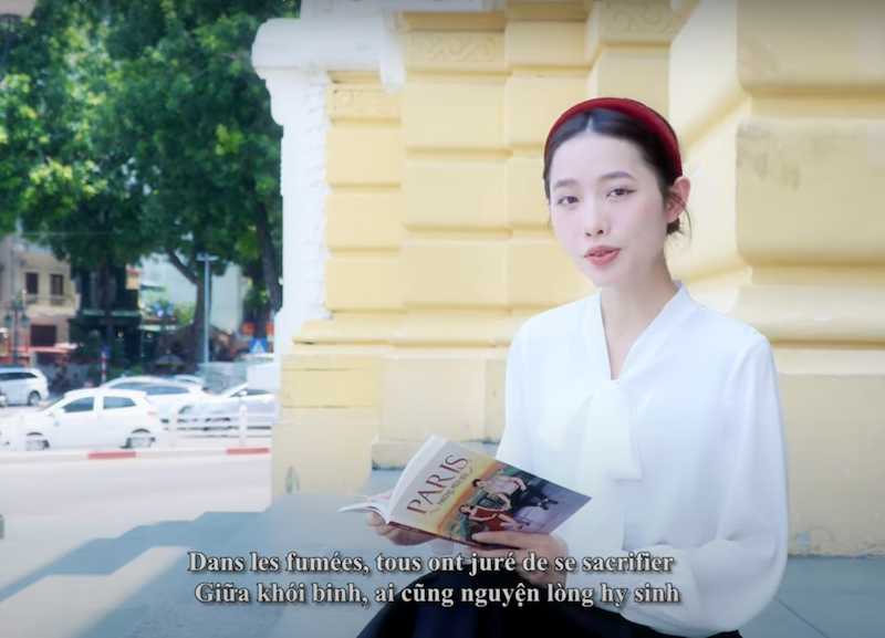 "Viết tiếp câu chuyện Hoà bình" lần đầu được hát bằng 13 thứ tiếng