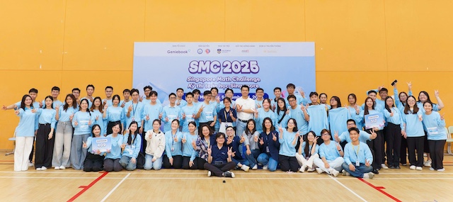 SMC 2025: Hi vọng về tuổi trẻ Việt Nam toàn cầu
