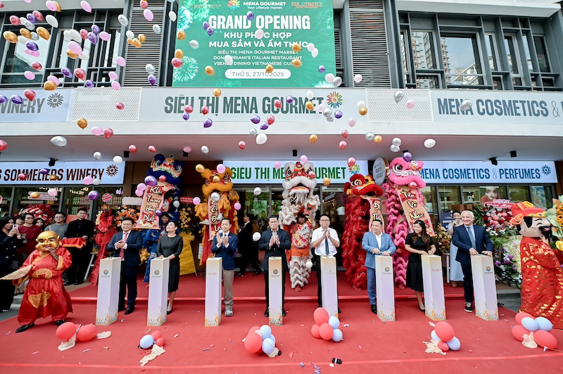 Siêu thị Mena Gourmet - Nâng tầm phong cách sống đô thị