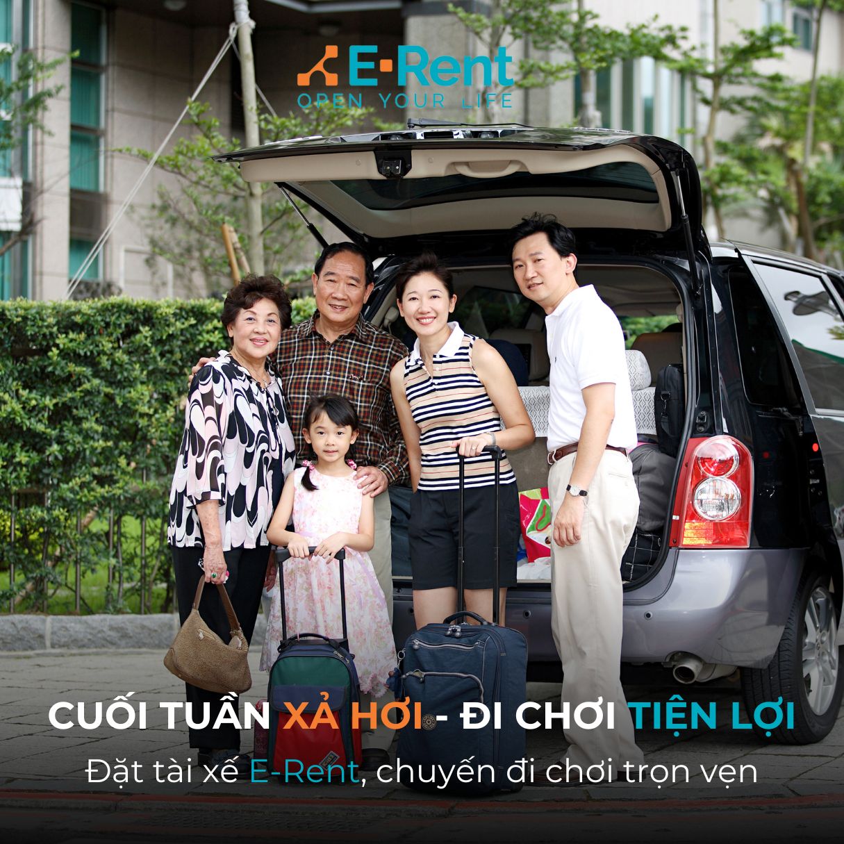 Dịch vụ cho thuê tài xế E- Rent: Mô hình mới của công nghệ và dịch vụ?