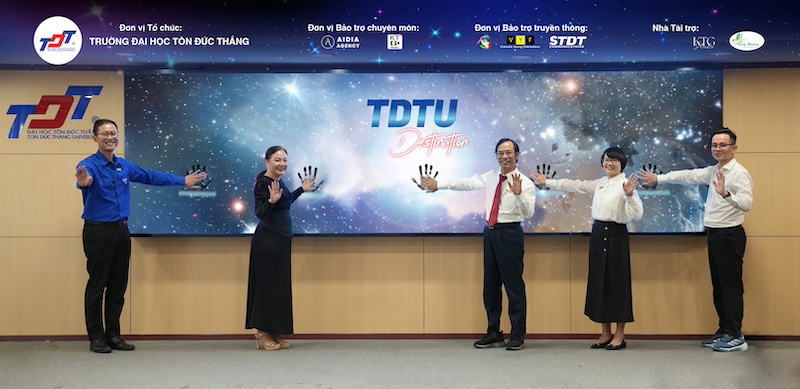  Đại học Tôn Đức Thắng tuyển chọn gương mặt đại diện