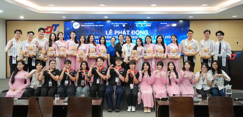 Đại học Tôn Đức Thắng tuyển chọn gương mặt đại diện