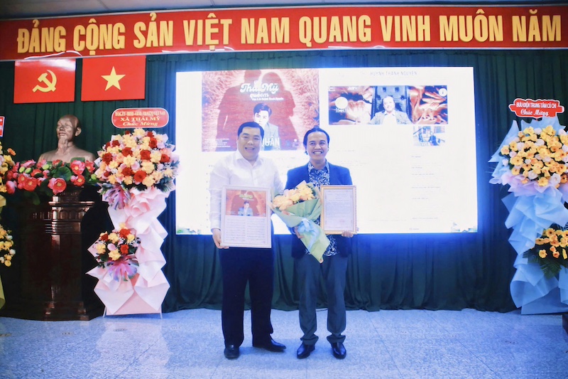 “Về Thái Mỹ quê em” - khúc ca hồn quê mộc mạc Đất thép Thành Đồng