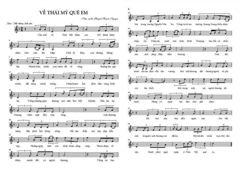 “Về Thái Mỹ quê em” - khúc ca hồn quê mộc mạc Đất thép Thành Đồng