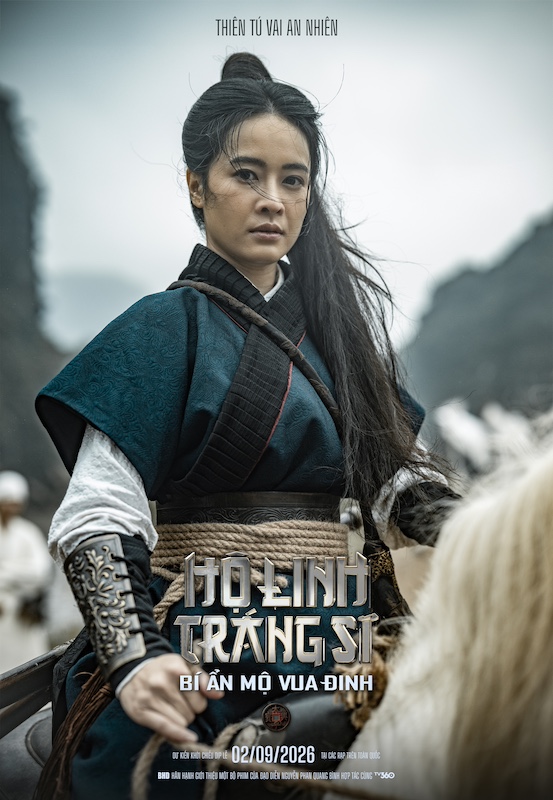 Hộ linh tráng sĩ: Bí ẩn mộ vua Đinh công chiếu toàn quốc lễ 2-9. Hộ linh tráng sĩ: Bí ẩn mộ vua Đinh công chiếu toàn quốc lễ 2-9.