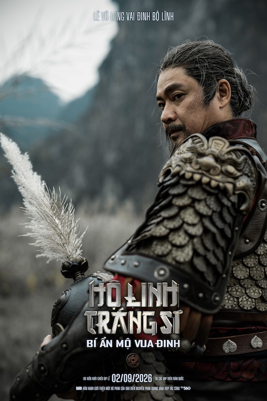 Hộ linh tráng sĩ: Bí ẩn mộ vua Đinh công chiếu toàn quốc lễ 2-9. Hộ linh tráng sĩ: Bí ẩn mộ vua Đinh công chiếu toàn quốc lễ 2-9.