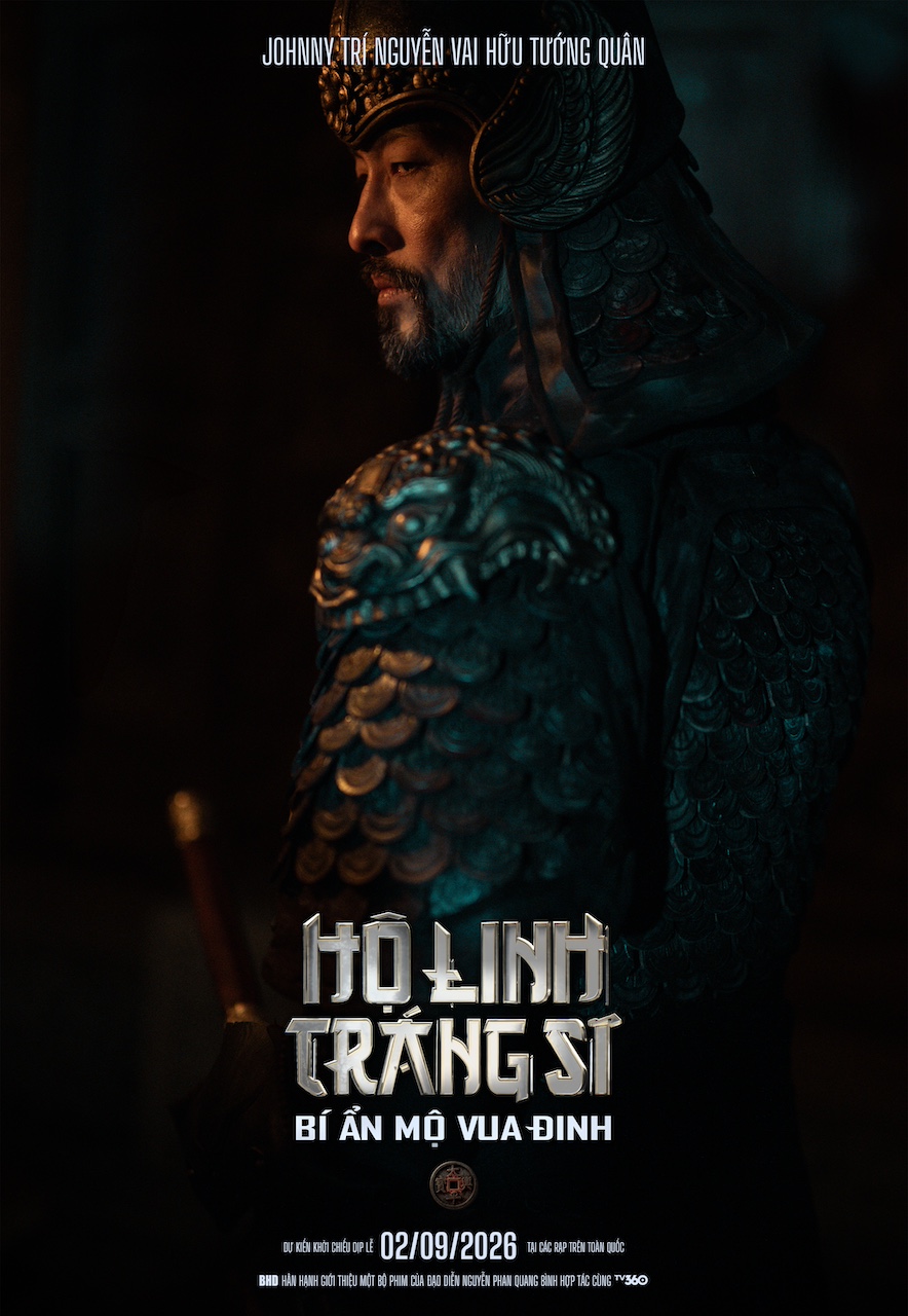 Hộ linh tráng sĩ: Bí ẩn mộ vua Đinh công chiếu toàn quốc lễ 2-9. Hộ linh tráng sĩ: Bí ẩn mộ vua Đinh công chiếu toàn quốc lễ 2-9.