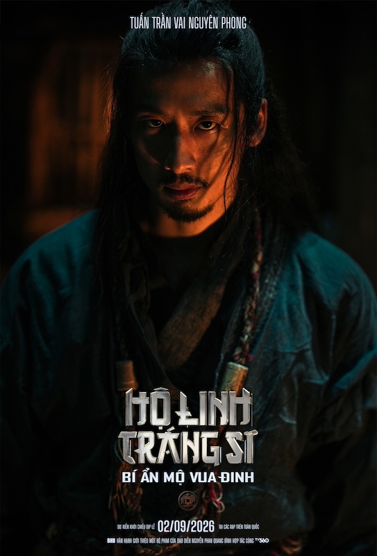 Hộ linh tráng sĩ: Bí ẩn mộ vua Đinh công chiếu toàn quốc lễ 2-9. Hộ linh tráng sĩ: Bí ẩn mộ vua Đinh công chiếu toàn quốc lễ 2-9.