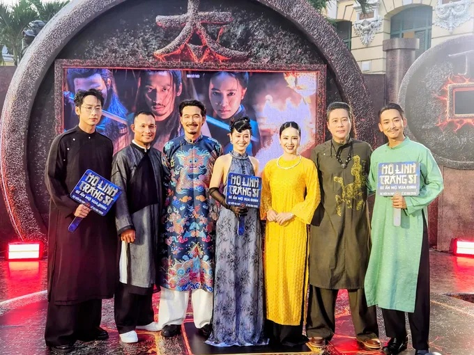 Hộ linh tráng sĩ: Bí ẩn mộ vua Đinh công chiếu toàn quốc lễ 2-9. Hộ linh tráng sĩ: Bí ẩn mộ vua Đinh công chiếu toàn quốc lễ 2-9.