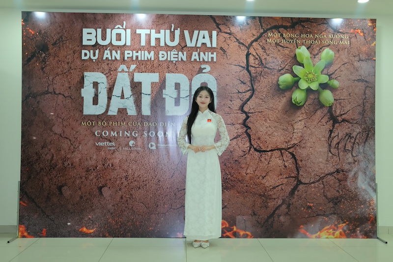 Gen Z đổ bộ casting phim điện ảnh “Đất Đỏ”