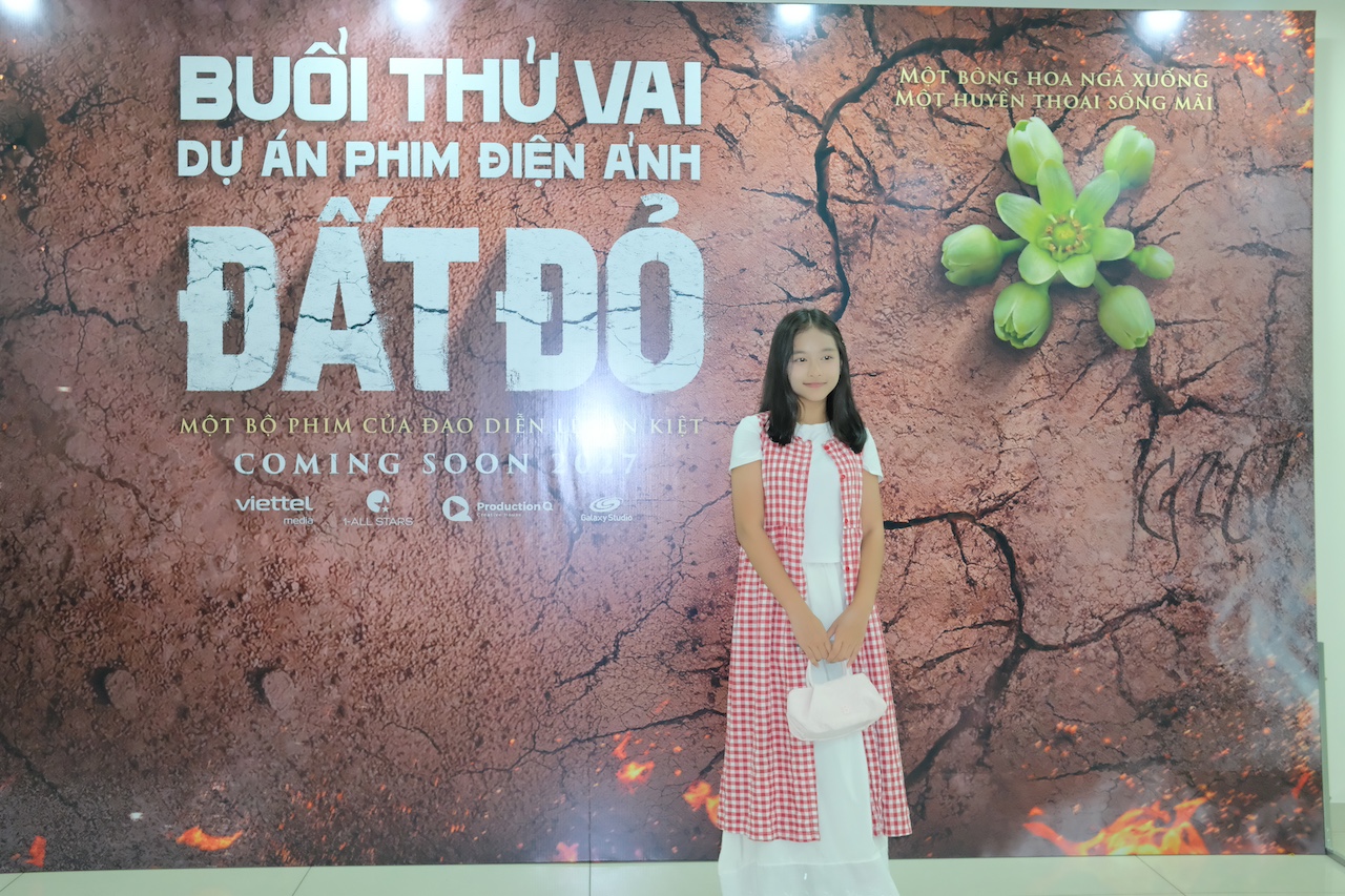Gen Z đổ bộ casting phim điện ảnh “Đất Đỏ”