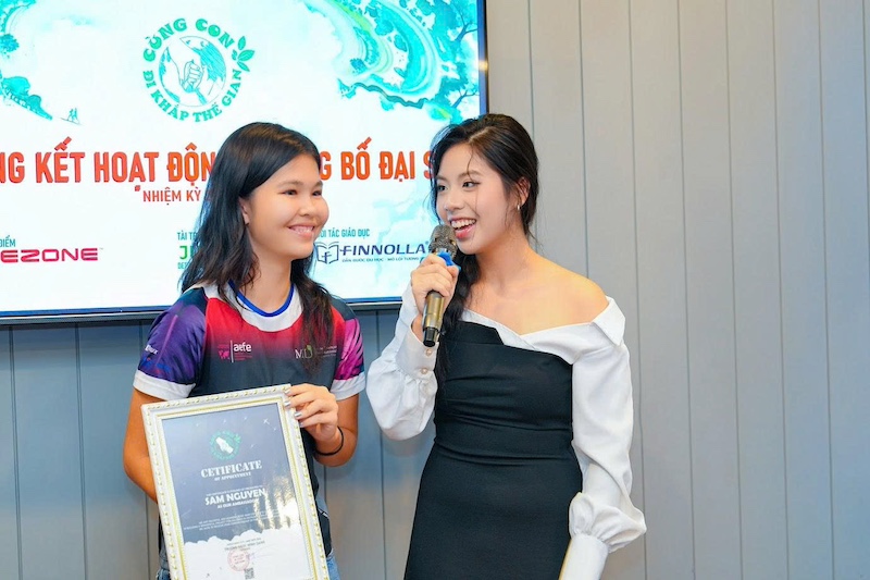 "Cùng Con Đi Khắp Thế Gian" lần đầu có Đại sứ là trẻ ADHD 